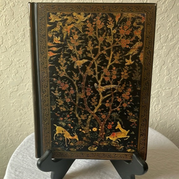 Pauper Press:Persian GroveDecorative Journal- 8”x6”- ribbon bookmark- 160 pages - Picture 1 of 16